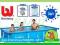 BASEN STELAŻOWY OGRODOWY BESTWAY 10FT 300/201 3w1