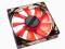 Prolimatech Red Vortex Red Wings, czerwony LED - 1