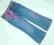 GIRL2GIRL SPODNIE SPODENKI  JEANSY rozm. 110