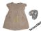86 GAP SUKIENKA SZTRUKSOWA GROCHY BUCIKI BDB