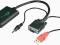 Konwerter SpeaKa Professional VGA+ jack 3,5mm HDMI
