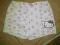 KROTKIE SPODENKI HELLO KITTY 140 CM TU