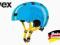 UVEX Kask rowerowy dla dziecka KID 3 r. 51-55