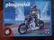 PLAYMOBIL 5118 MOTOCYKL TYPU CUSTOM BIKE
