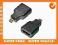 HD26 ADAPTER PRZEJŚCIÓWKA HDMI MICRO HDMI GOLD