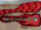 Ibanez JS100 Transparent Red (+DiMarzio PAF Joe)