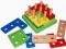 UKŁADANKA LOGICZNO ZRĘCZNOŚCIOWA KLOCKI MALUSZKA