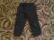 F&amp;F Czarne Wygodne Spodnie r.110- Polecam!