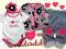 BHS * Kaftanik + Spodnie + Body * 3-pak dz* 56/62