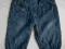 F&amp;F SUPER SPODNIE PUMPY JEANS 74 CM.