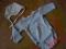 H&amp;M kopertowe body + czapeczka H&amp;M 56