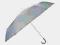 863- ZARA - ELEGANCKA SZARA SKŁADANA PARASOLKA