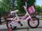 ROWER DZIECIĘCY DLA DZIEWCZYNKI 12 RÓŻOWY HELLO !!