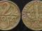 2 grosze 1927 rok - przyzwoity egzemplarz