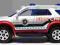 MODEL FORD EXPLORER FIRE CHIEF FIRMY MATCHBOX 2012