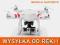 Quadrocopter DJI Phantom 2+H3-3D OD RĘKI 23% VAT