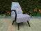 ~~ ORYGINALNY FOTEL- design lata 60-te ~~