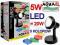 LAMPA PODWODNA WATERLIGHT LED 5W (20W) 5kol.AQUAEL