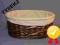 KOSZE WIKLINOWE WIKLINA SUPER CENA 41/31/18cm