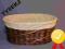 KOSZE WIKLINOWE WIKLINA SUPER CENA 48/36/20 cm
