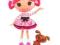 Lalaloopsy z pieskiem toffee cocoa cuddles NOWA