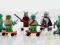 6, LEGO Ninja Turde FIGURKA wszystkie 6 w ofercie.