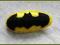 broszka z filcu - BATMAN - dla chłopca :-)