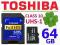 HIT! Karta TOSHIBA micro SDXC UHS-1 64GB class 10