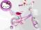 HELLO KITTY ROWER ROWEREK DLA DZIECKA 12 KRAKÓW
