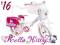 HELLO KITTY ROWER ROWEREK ROWERKI16'' cali KRAKÓW
