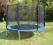 TRAMPOLINY OGRODOWE 10 FT 304 cm komplet KRAKÓW