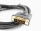 Kabel DVI -DVI ( 24+1 ) GOLD Full HD 1,8 m