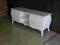 Stolik pod telewizor rtv bialy nowy komoda biała