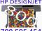 SERWISOWANY PLOTER HP DESIGNJET 800 A0 42'' CAD FV