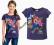 T-shirt MARIO BROS fiolet NOWY ! 7-9 L