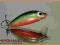 Wobler HAND-MADE 4,0cm / 2,7g + PRZYPON