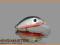 Wobler HAND-MADE 3,5cm / 2,7g + PRZYPON
