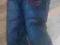 SPODENKI JEANSOWE ZA KOLANA R: 146 / 152