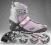 HY SKATE Rolki ABEC 7 WYSOKIEJ KLASY roz 41 27 cm6