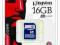 KINGSTON SDHC SD 16GB Class 4 B-STOK WARSZAWA