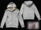OLD NAVY ciekawa bluza z kapturem szara 158/164