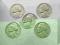 USA -  5 centów - różne roczniki - zestaw !