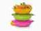 TUPPERWARE SALATERKIA 400ML