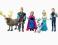 ELSA Frozen Kraina Lodu Disney 24H FIGURKI OLAF