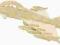 Puzzle model drewniany samolot SU-27