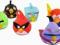 Gra Angry Birds Space Gumowe ptaki/figurki/siatka