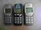 NOKIA 3210 x3 szt 3210 części obudowa wyświetlacz