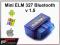 INTERFEJS Micro ELM327 V1.5 BLUETOOTH OBD2 CAN 24H