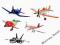 PLANES SAMOLOTY 6 SZT DUSTY EL CHUPACABRA BRAVO !!