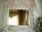 LUSTRO W DEKORACYJNEJ RAMIE _______ SHABBY CHIC